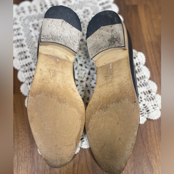 Everlane Black Leather Modern Loafer Black 9 - Picture 7 of 8